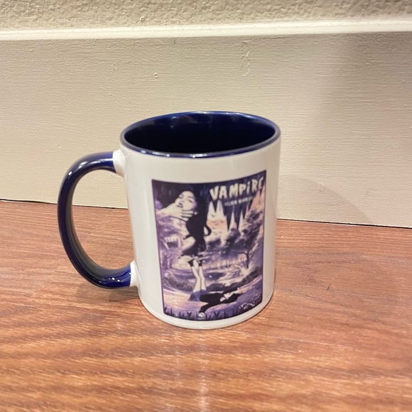 Olivia Rodrigo Guts Vampire double sided custom coffee mug purple - Picture 3 of 5